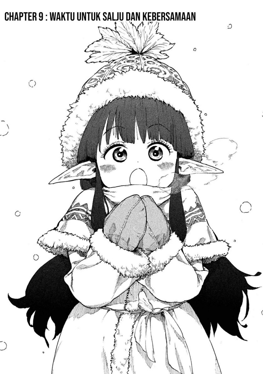 Baca Manga Mazumeshi Elf to Yuubokugurashi Chapter 9 Gambar 2