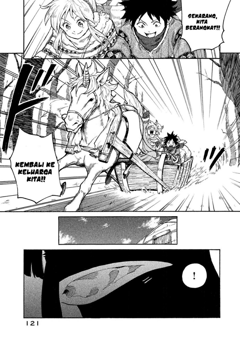 Mazumeshi Elf to Yuubokugurashi Chapter 9 Gambar 22