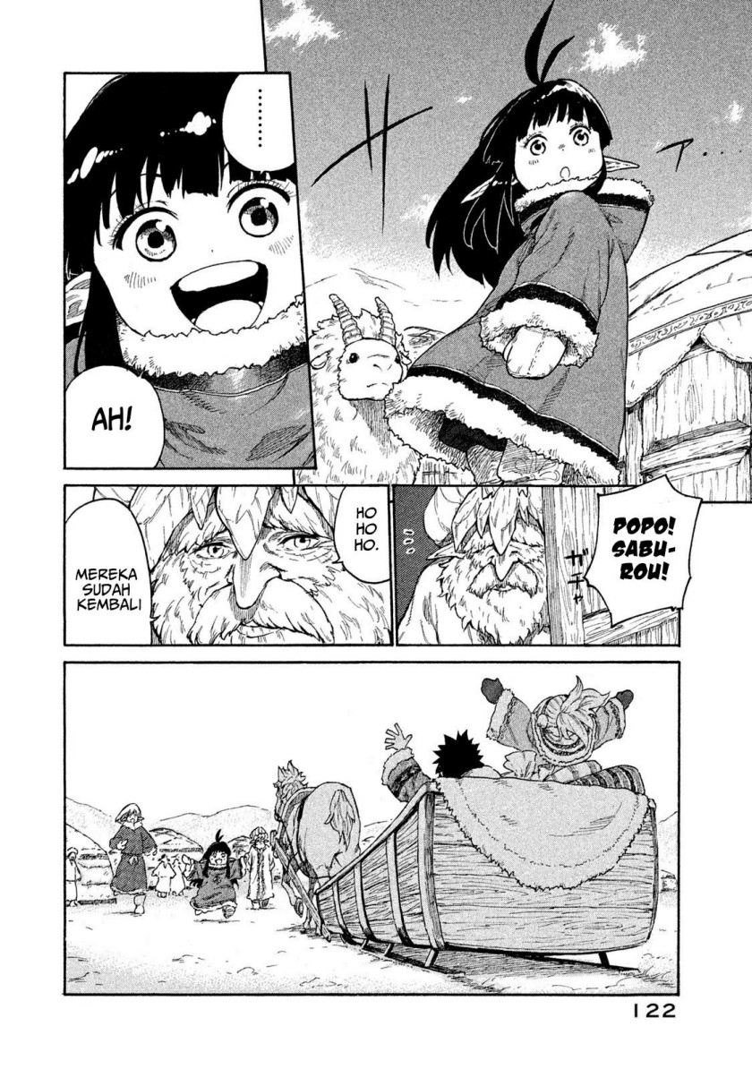 Mazumeshi Elf to Yuubokugurashi Chapter 9 Gambar 23
