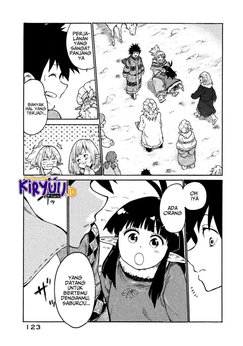Mazumeshi Elf to Yuubokugurashi Chapter 9 Gambar 24