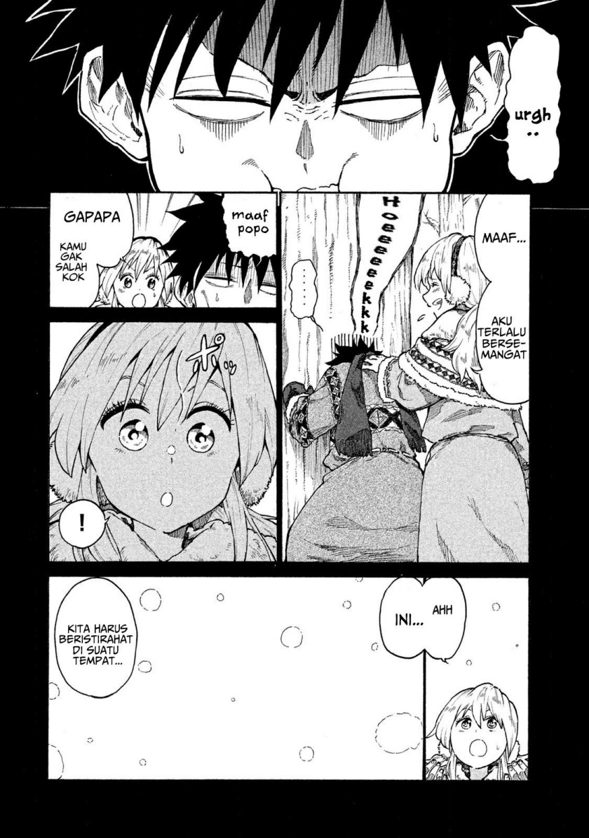 Mazumeshi Elf to Yuubokugurashi Chapter 9 Gambar 5