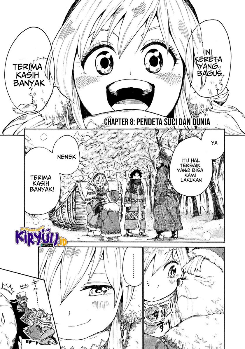 Baca Mazumeshi Elf to Yuubokugurashi Chapter 08 Gambar 2