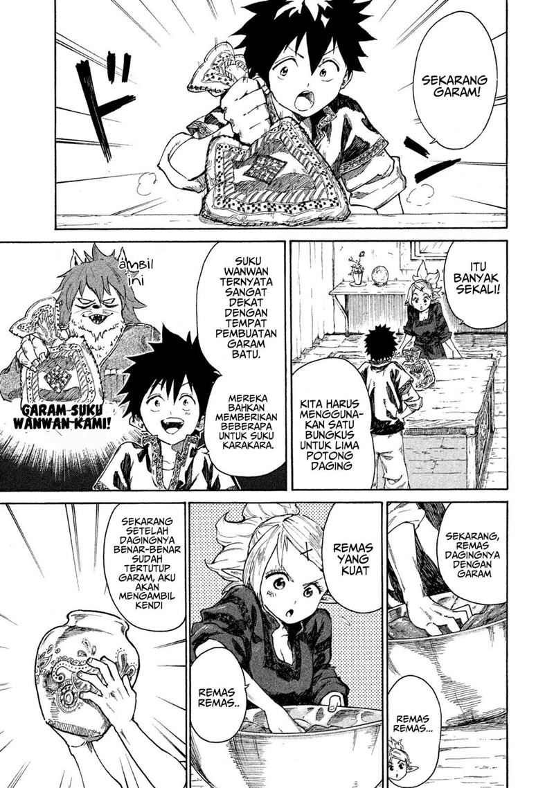 Mazumeshi Elf to Yuubokugurashi Chapter 07 Gambar 10