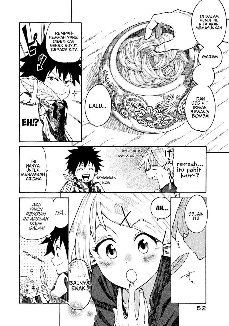 Mazumeshi Elf to Yuubokugurashi Chapter 07 Gambar 11