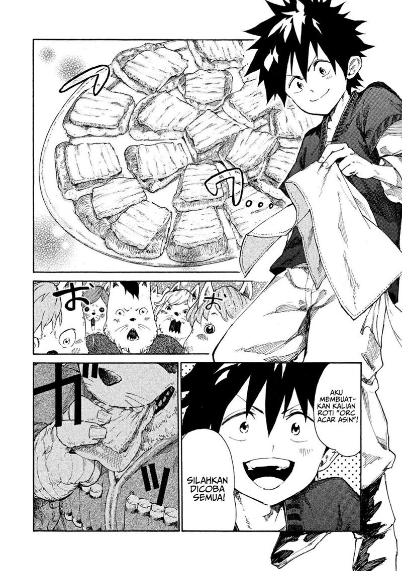 Mazumeshi Elf to Yuubokugurashi Chapter 07 Gambar 19