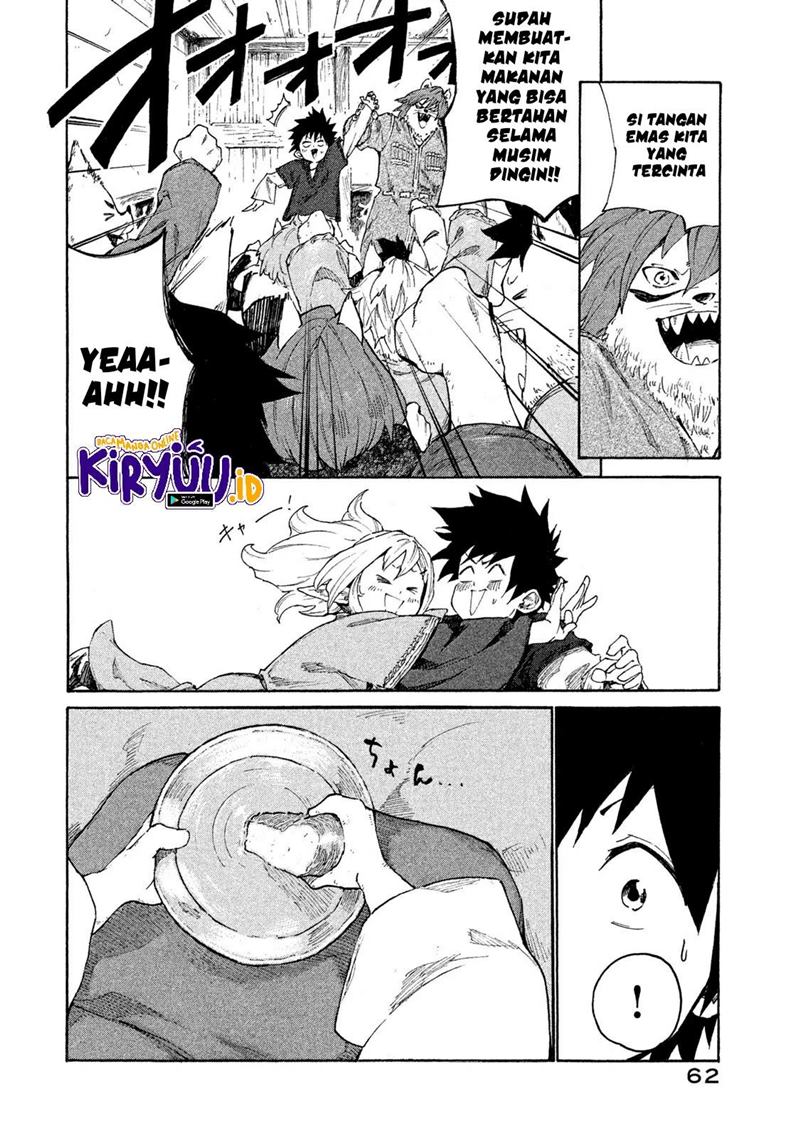 Mazumeshi Elf to Yuubokugurashi Chapter 07 Gambar 21