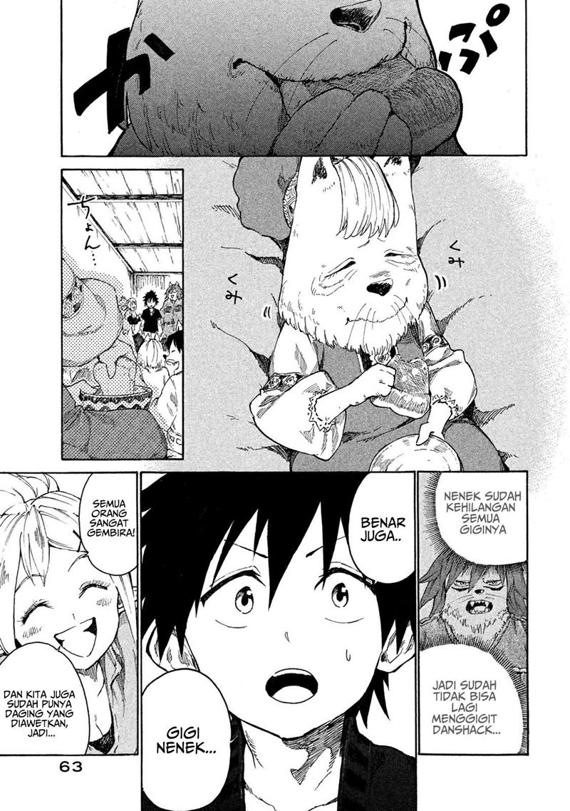 Mazumeshi Elf to Yuubokugurashi Chapter 07 Gambar 22