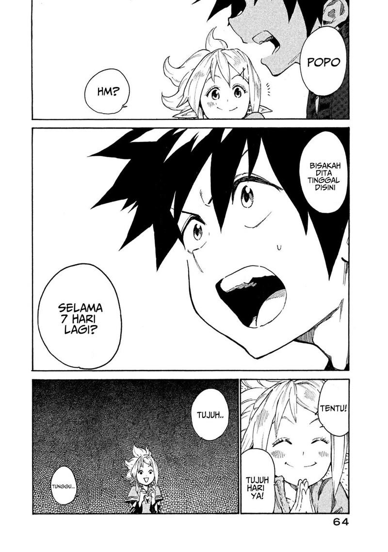 Mazumeshi Elf to Yuubokugurashi Chapter 07 Gambar 23