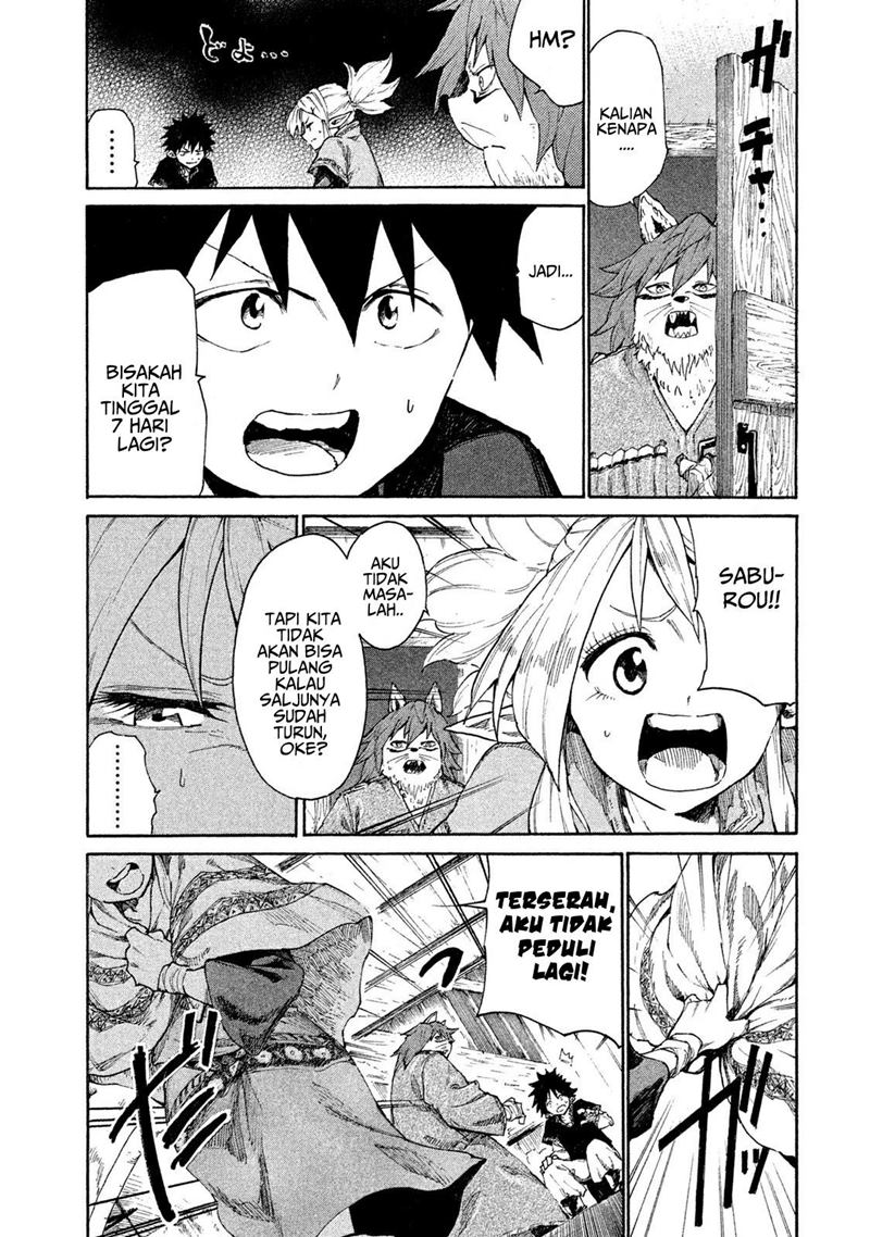 Mazumeshi Elf to Yuubokugurashi Chapter 07 Gambar 26