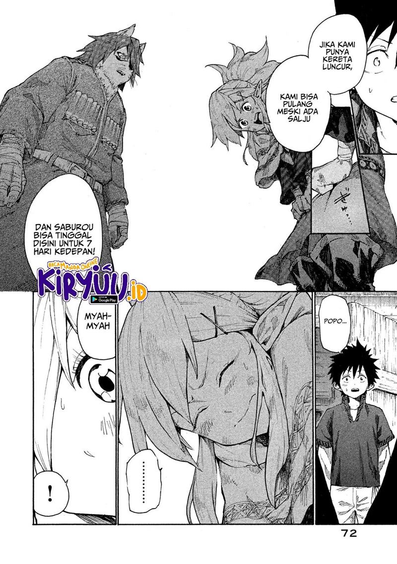 Mazumeshi Elf to Yuubokugurashi Chapter 07 Gambar 31