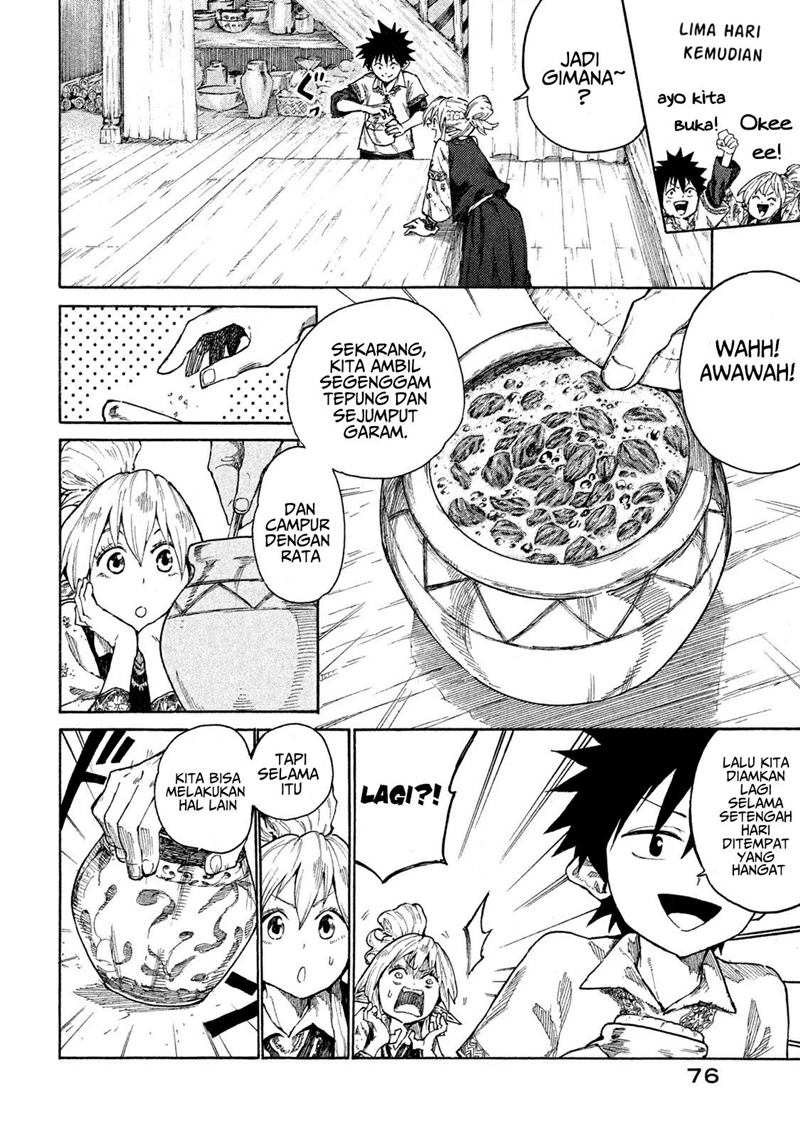 Mazumeshi Elf to Yuubokugurashi Chapter 07 Gambar 35