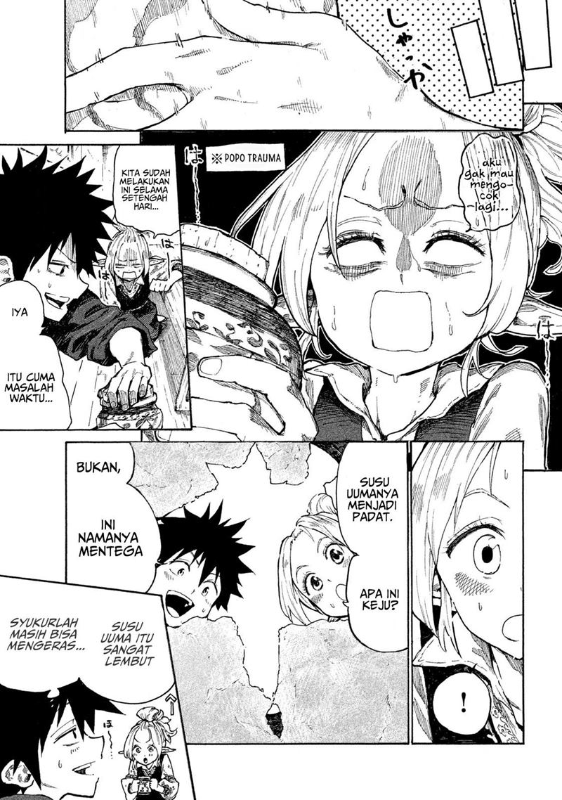 Mazumeshi Elf to Yuubokugurashi Chapter 07 Gambar 36