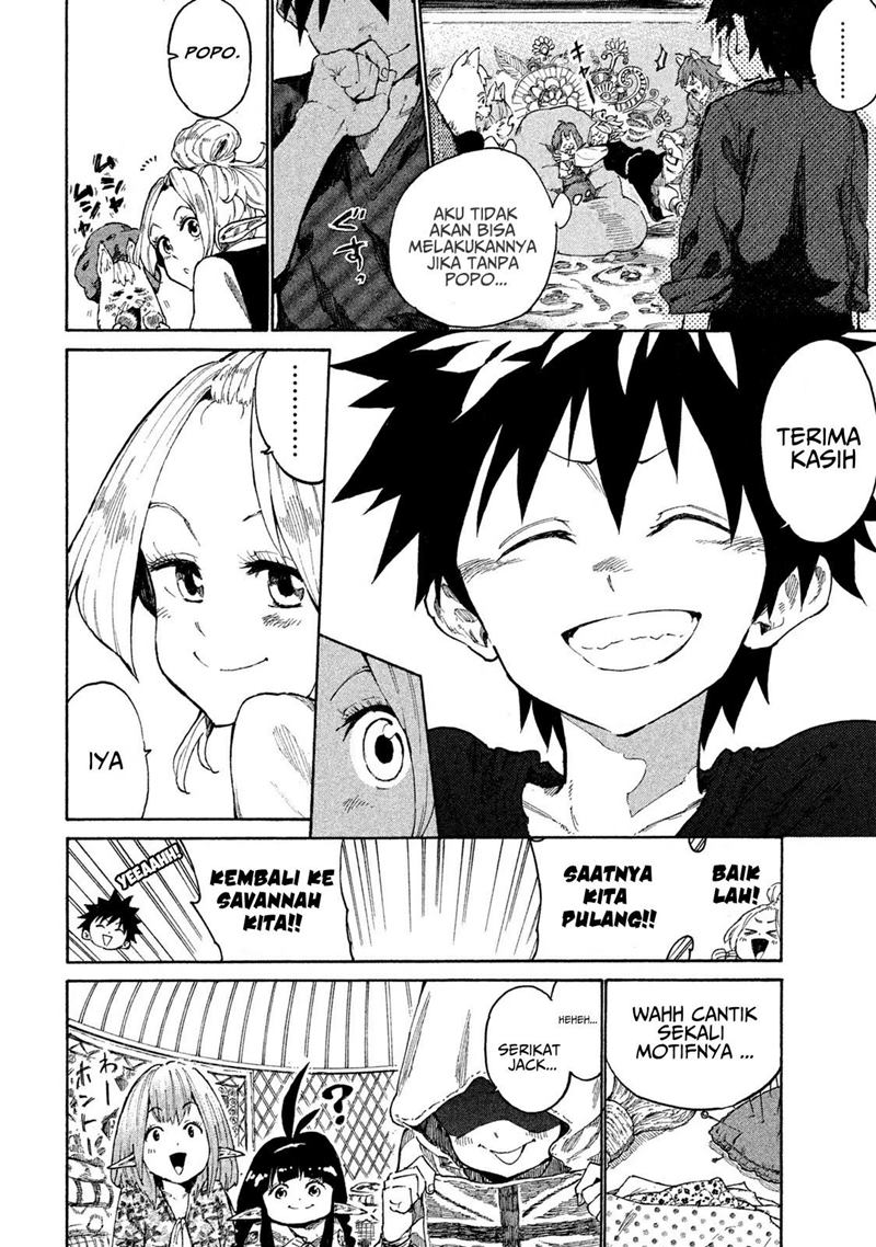 Mazumeshi Elf to Yuubokugurashi Chapter 07 Gambar 41