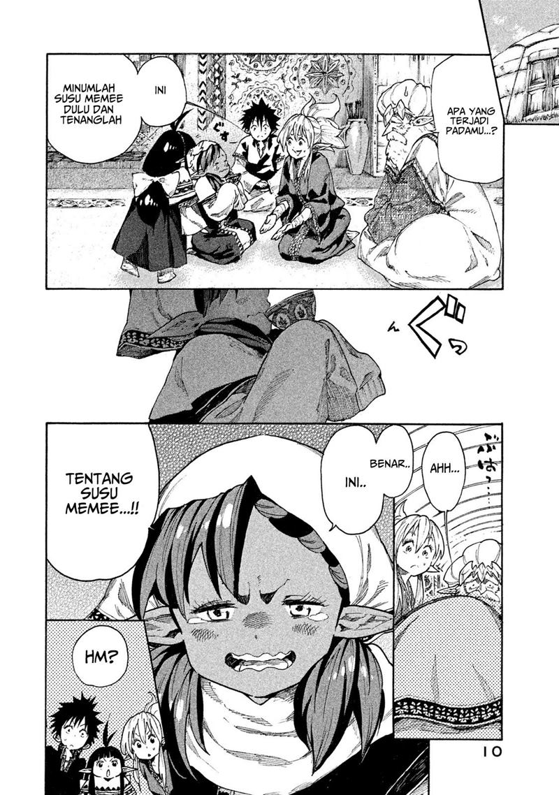 Mazumeshi Elf to Yuubokugurashi Chapter 06 Gambar 13