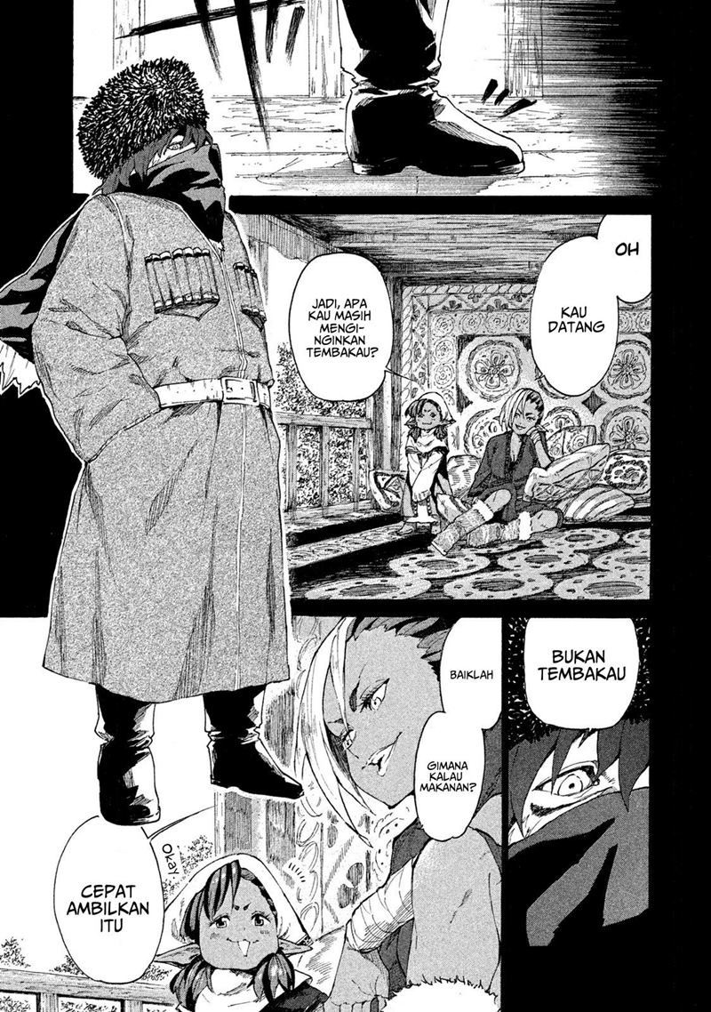 Mazumeshi Elf to Yuubokugurashi Chapter 06 Gambar 14