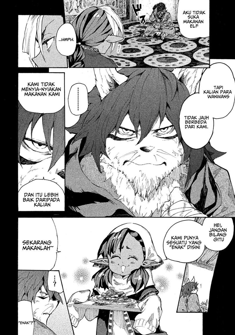 Mazumeshi Elf to Yuubokugurashi Chapter 06 Gambar 15