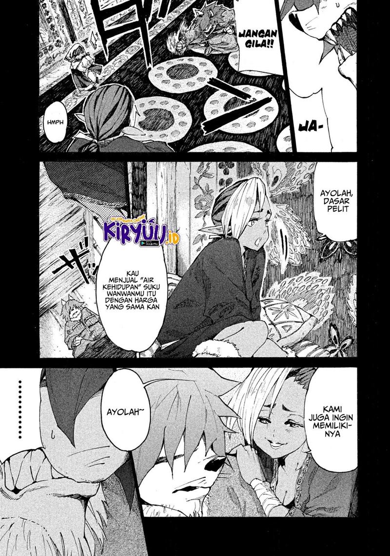 Mazumeshi Elf to Yuubokugurashi Chapter 06 Gambar 20