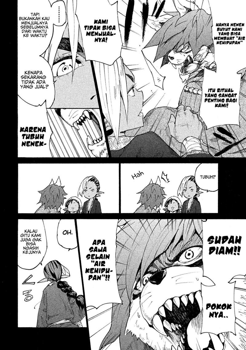 Mazumeshi Elf to Yuubokugurashi Chapter 06 Gambar 21