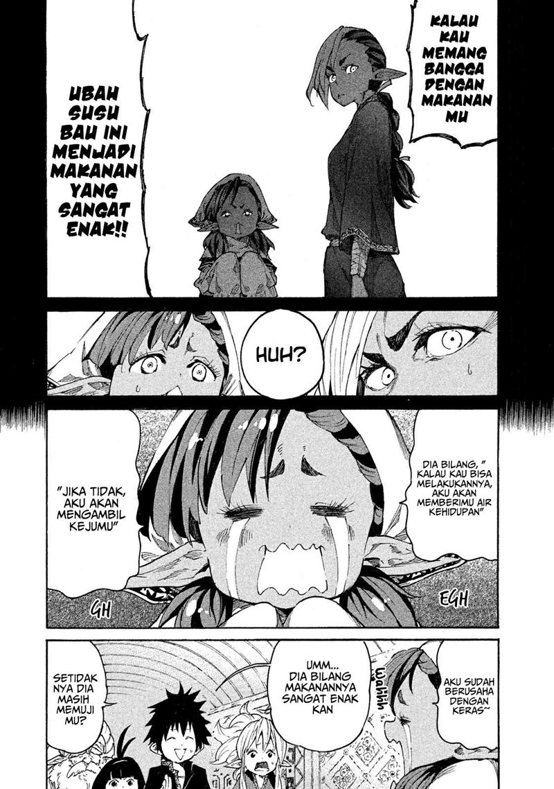 Mazumeshi Elf to Yuubokugurashi Chapter 06 Gambar 23