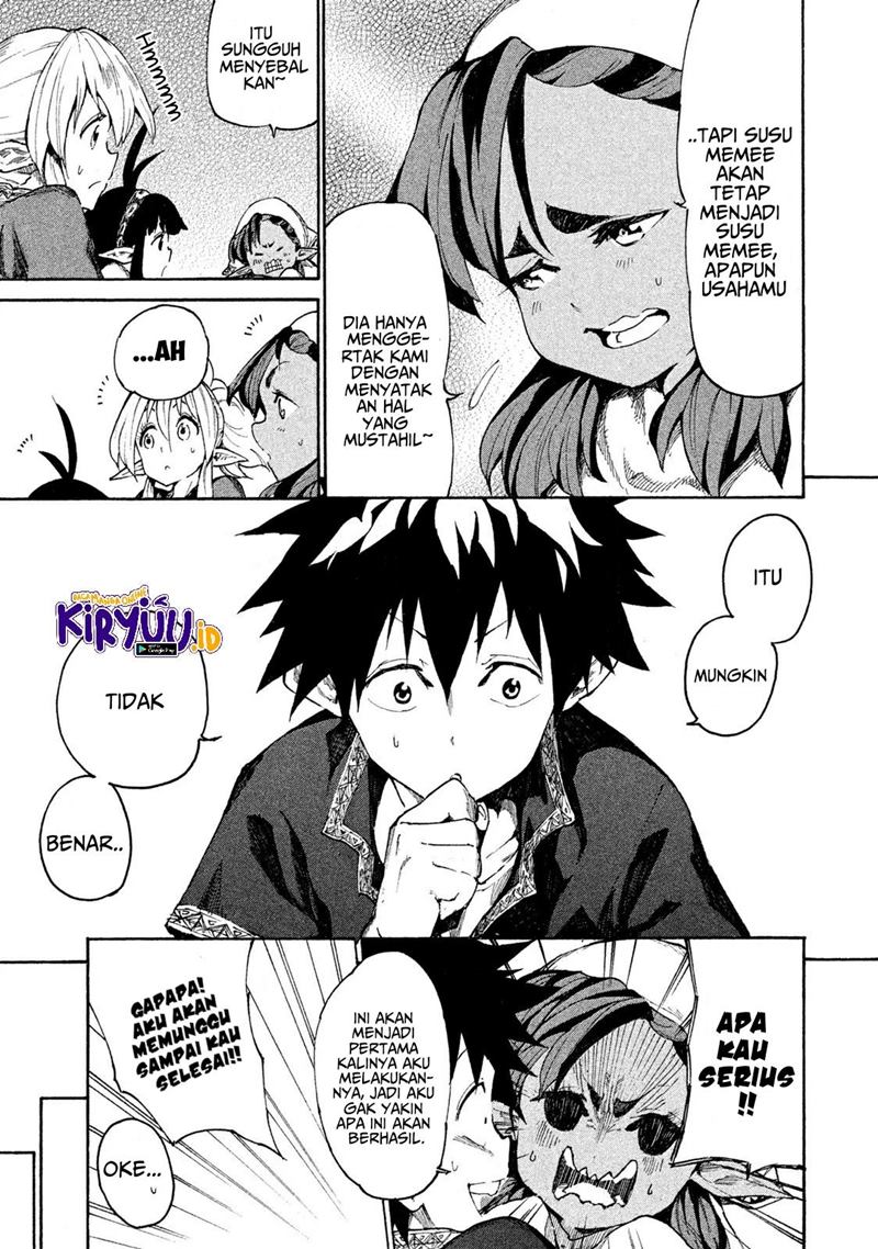 Mazumeshi Elf to Yuubokugurashi Chapter 06 Gambar 24