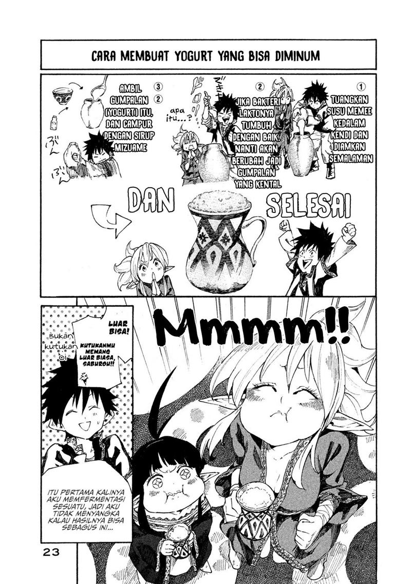 Mazumeshi Elf to Yuubokugurashi Chapter 06 Gambar 26