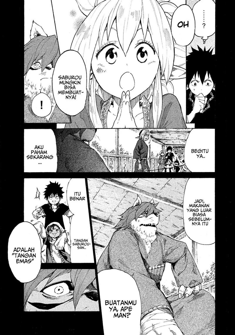 Mazumeshi Elf to Yuubokugurashi Chapter 06 Gambar 32