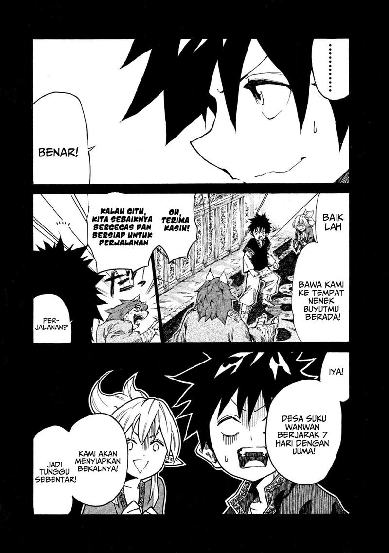 Mazumeshi Elf to Yuubokugurashi Chapter 06 Gambar 35