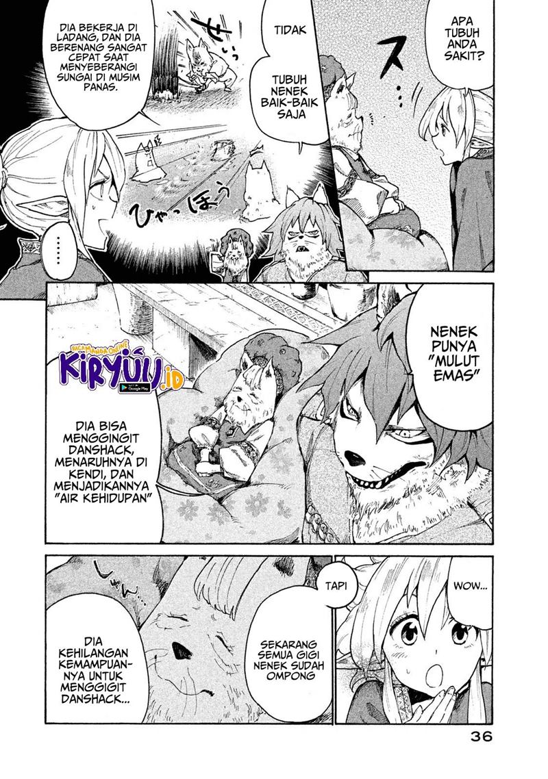 Mazumeshi Elf to Yuubokugurashi Chapter 06 Gambar 39