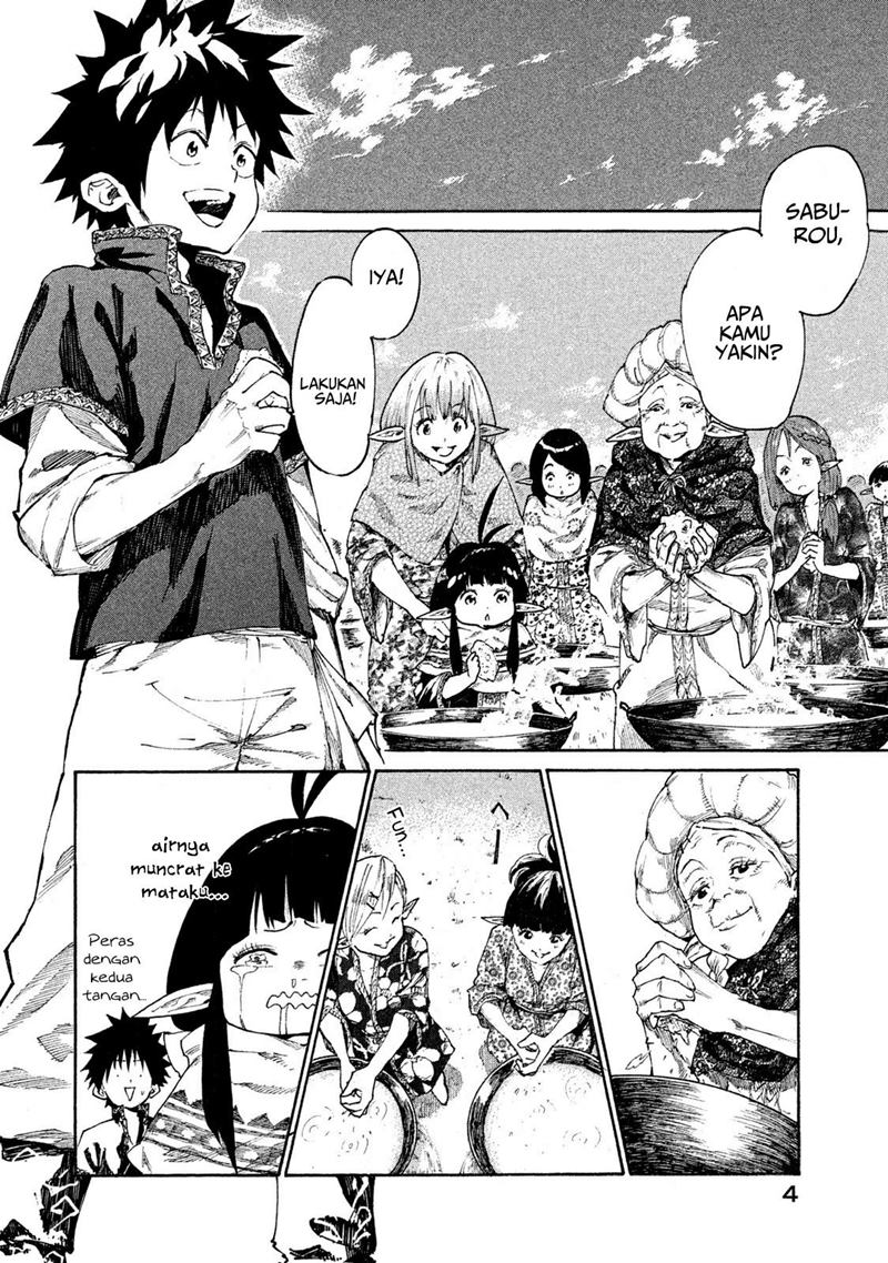 Mazumeshi Elf to Yuubokugurashi Chapter 06 Gambar 7