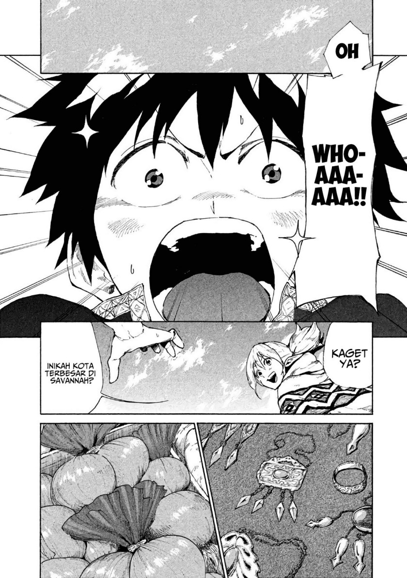 Baca  Mazumeshi Elf to Yuubokugurashi Chapter 05 Gambar 2