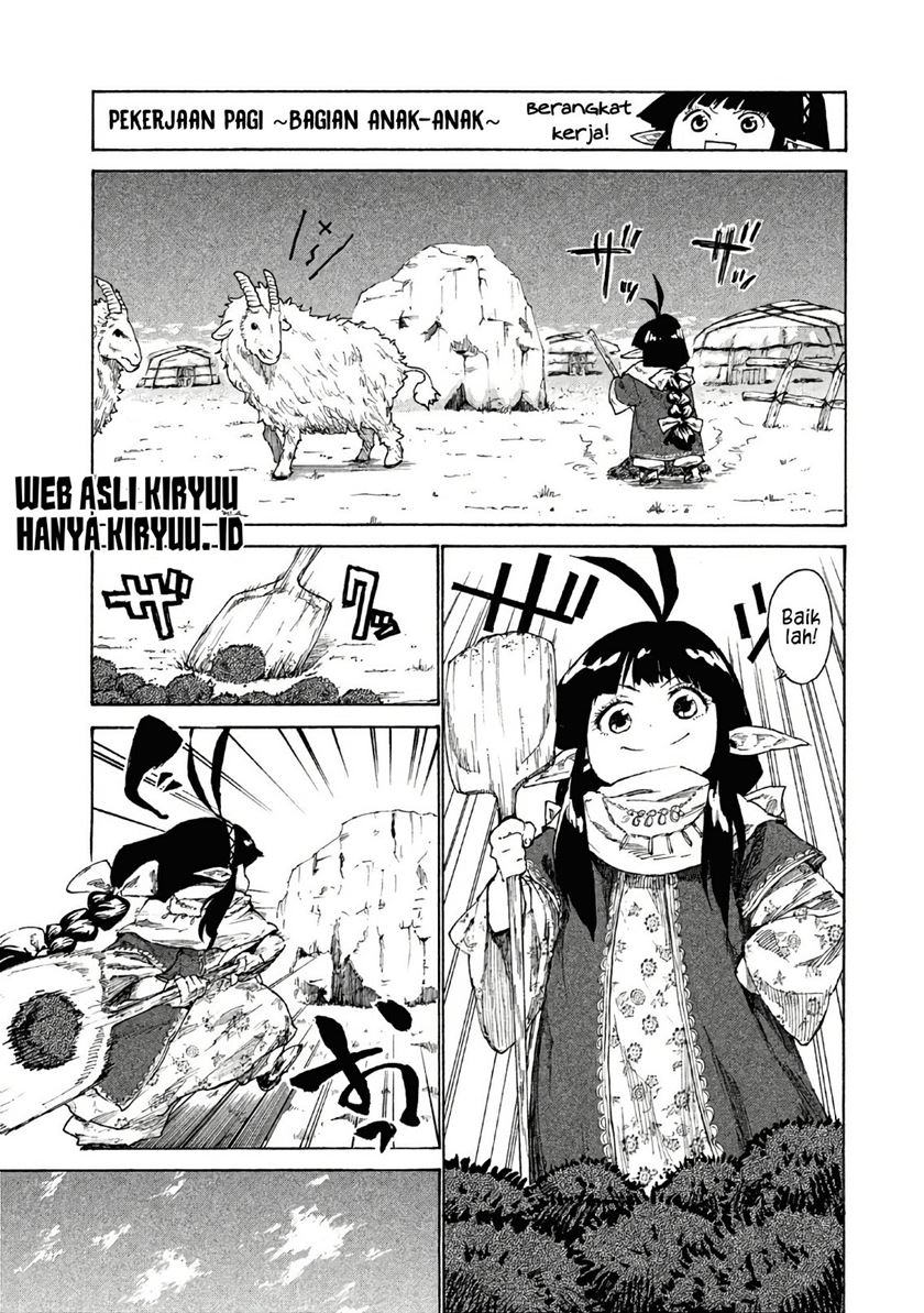 Mazumeshi Elf to Yuubokugurashi Chapter 04 Gambar 4