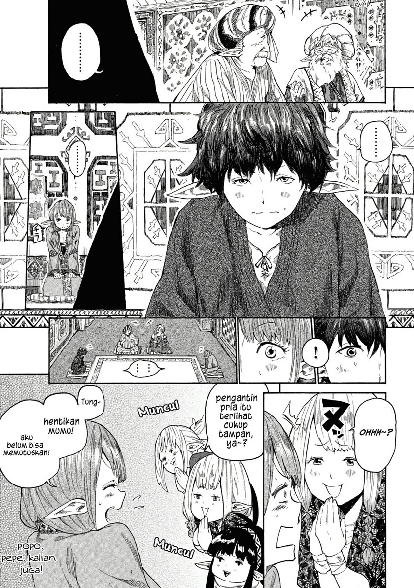 Mazumeshi Elf to Yuubokugurashi Chapter 03 Gambar 6