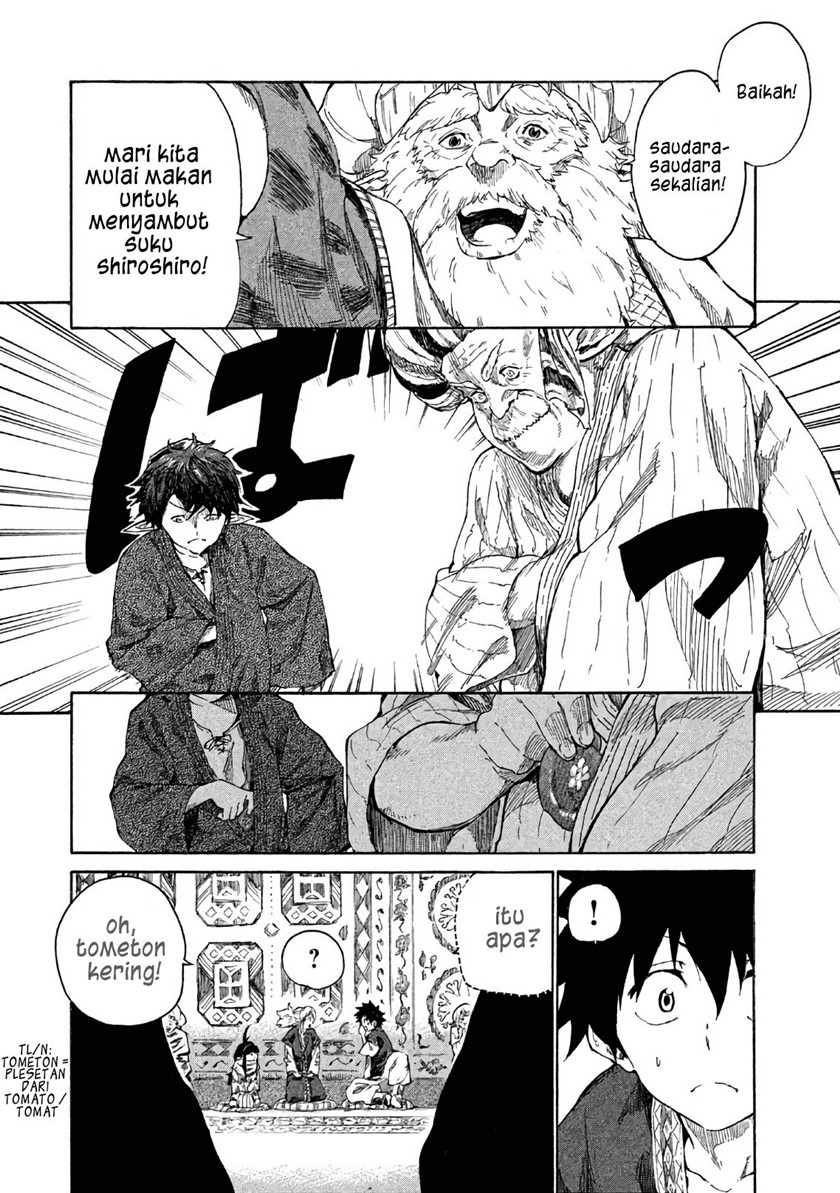 Mazumeshi Elf to Yuubokugurashi Chapter 03 Gambar 7