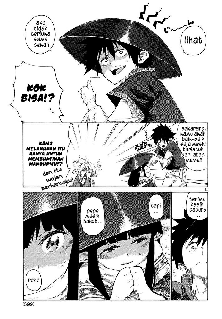 Mazumeshi Elf to Yuubokugurashi Chapter 02 Gambar 16