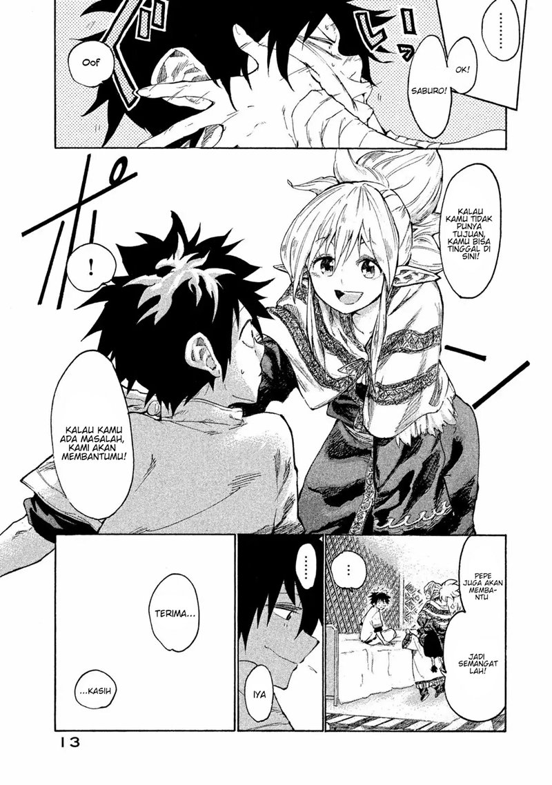 Mazumeshi Elf to Yuubokugurashi Chapter 01 Gambar 12