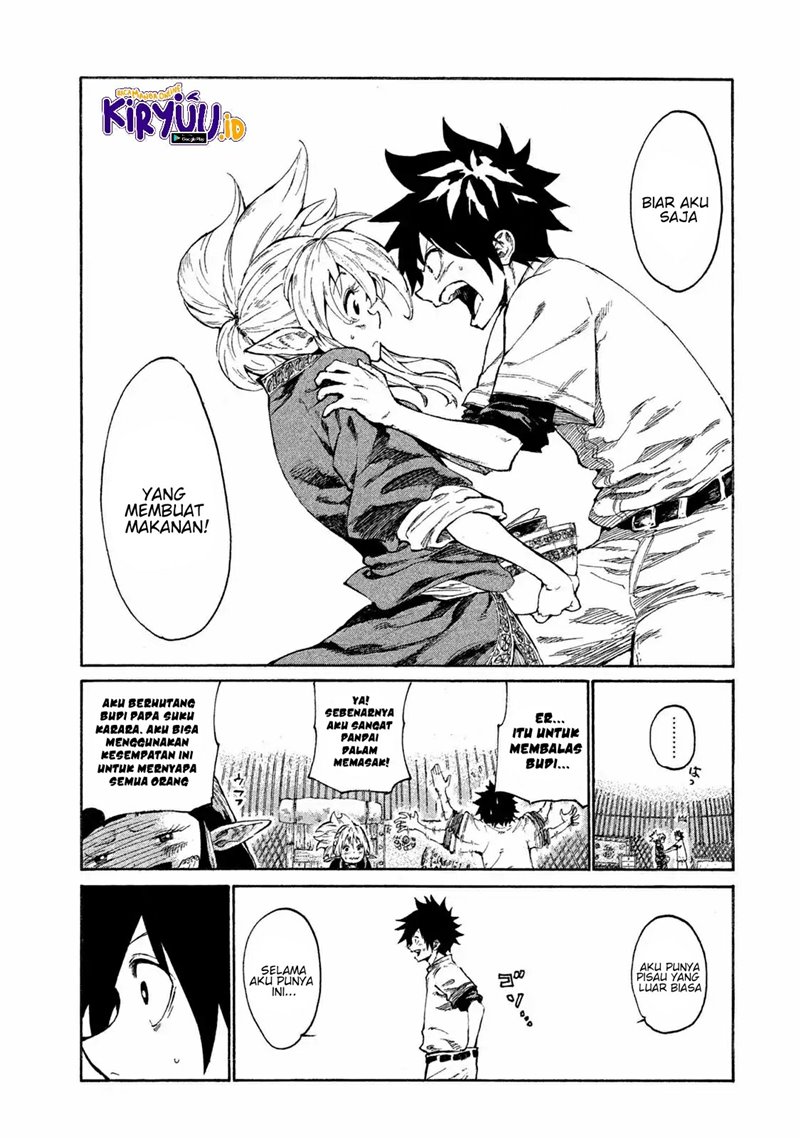 Mazumeshi Elf to Yuubokugurashi Chapter 01 Gambar 24