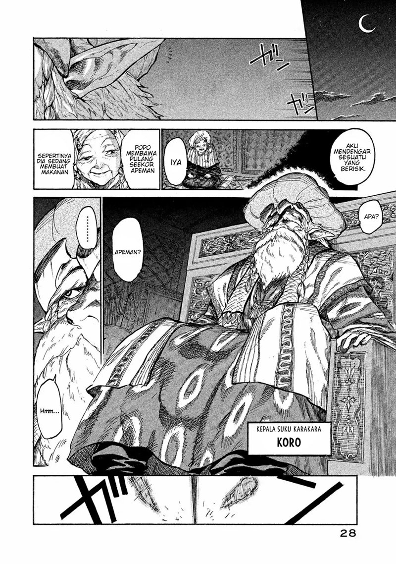 Mazumeshi Elf to Yuubokugurashi Chapter 01 Gambar 27