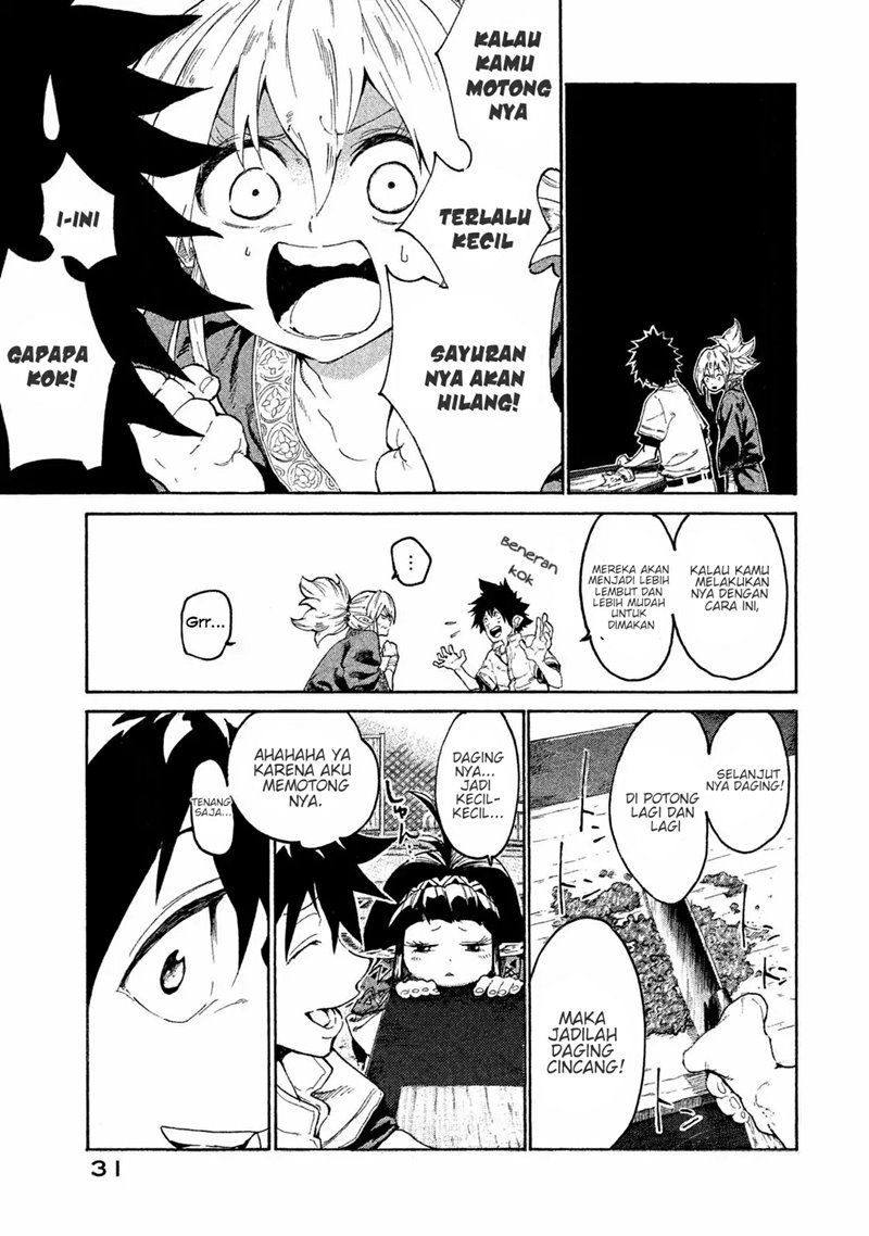 Mazumeshi Elf to Yuubokugurashi Chapter 01 Gambar 30