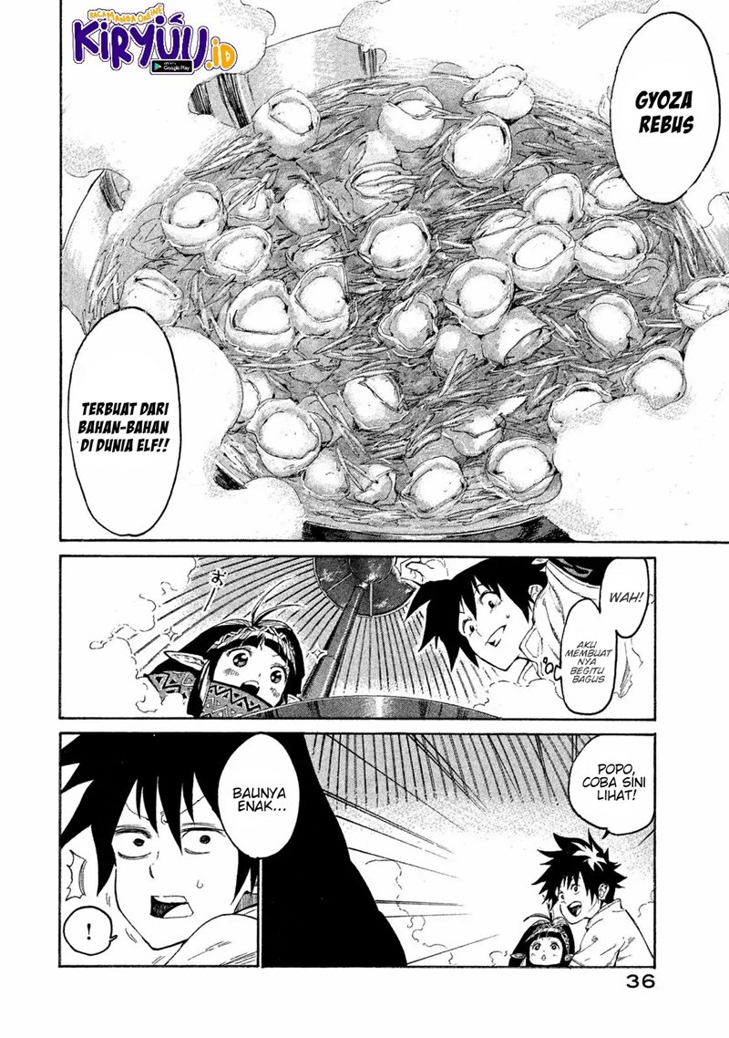 Mazumeshi Elf to Yuubokugurashi Chapter 01 Gambar 35