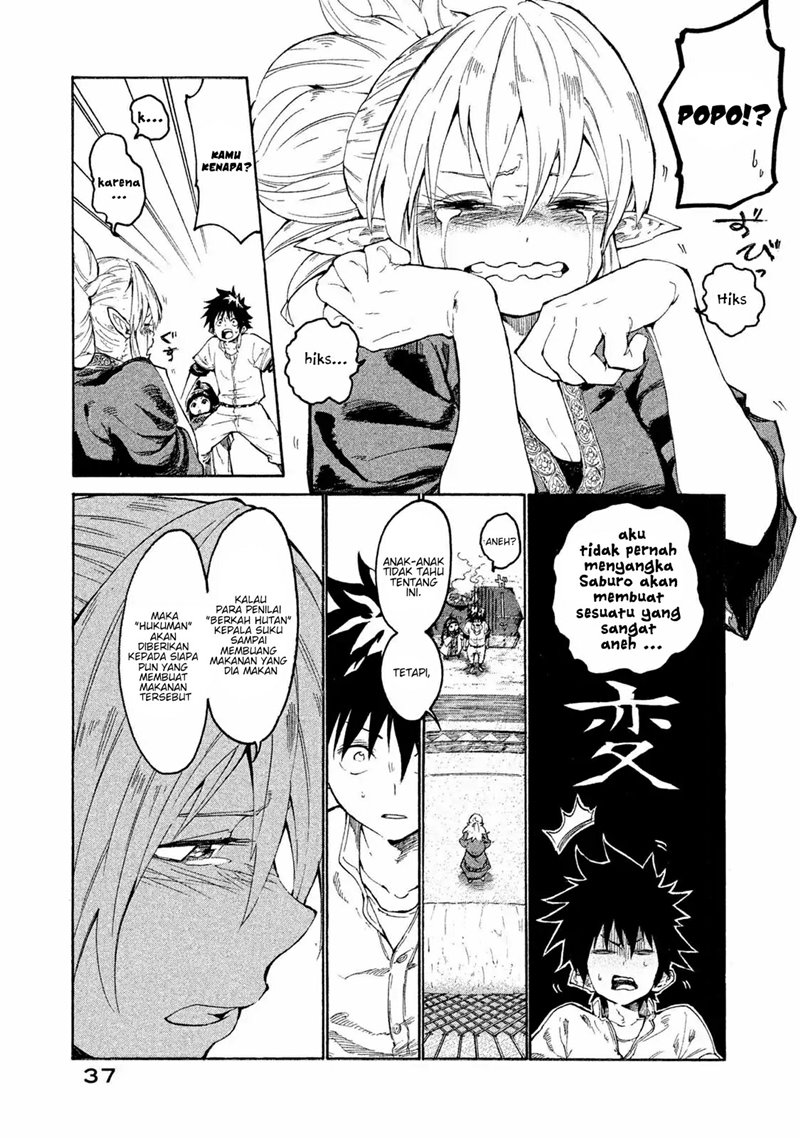 Mazumeshi Elf to Yuubokugurashi Chapter 01 Gambar 36
