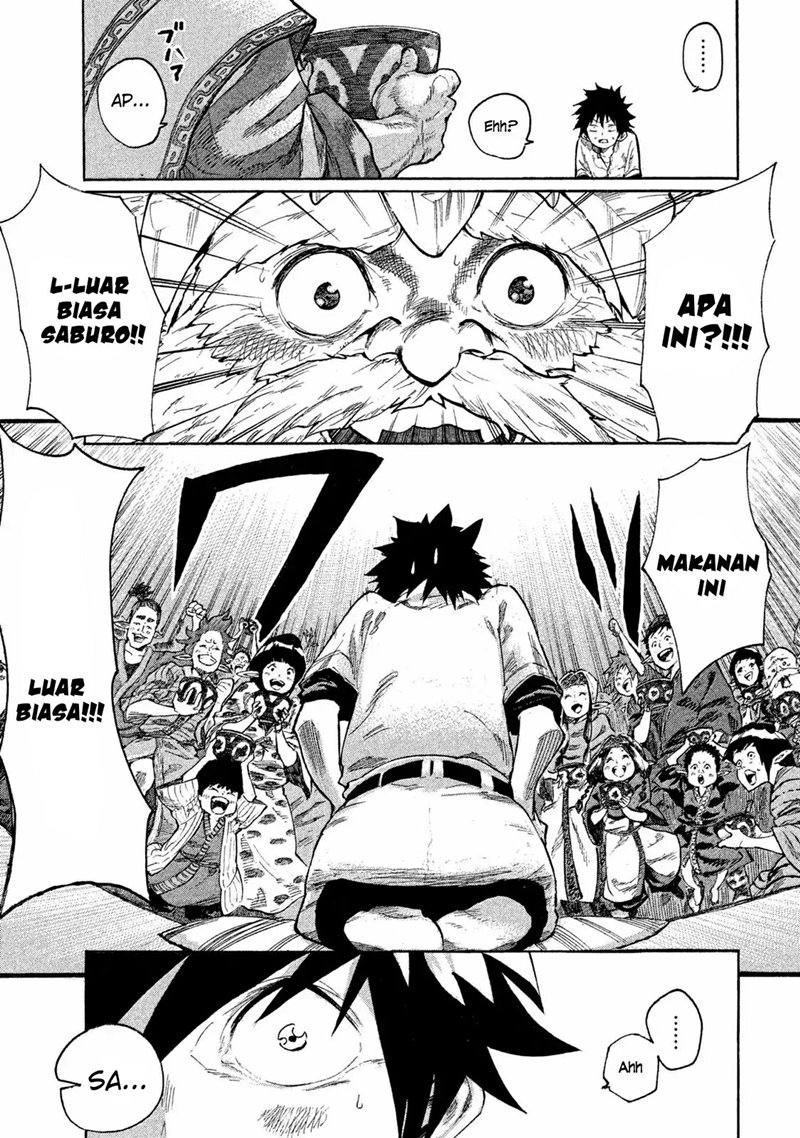 Mazumeshi Elf to Yuubokugurashi Chapter 01 Gambar 42