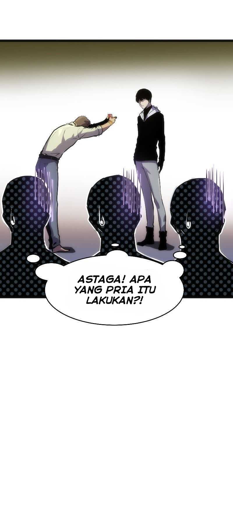 Wo Kao Qiangpo Zheng Shang Wangzhe Chapter 01 Gambar 21