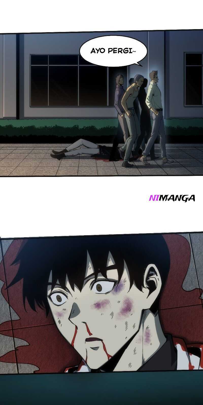 Wo Kao Qiangpo Zheng Shang Wangzhe Chapter 01 Gambar 43