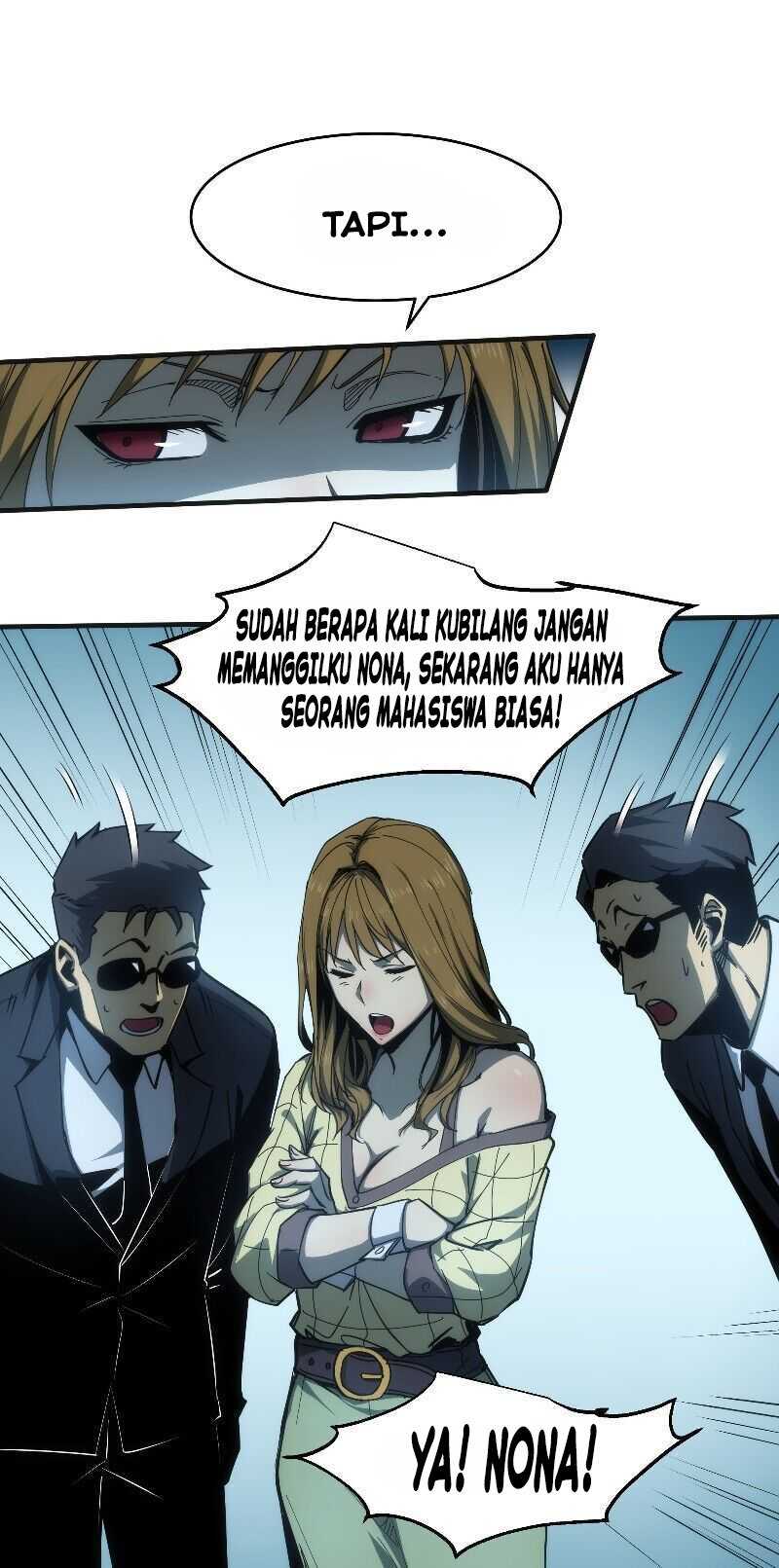 Wo Kao Qiangpo Zheng Shang Wangzhe Chapter 01 Gambar 57