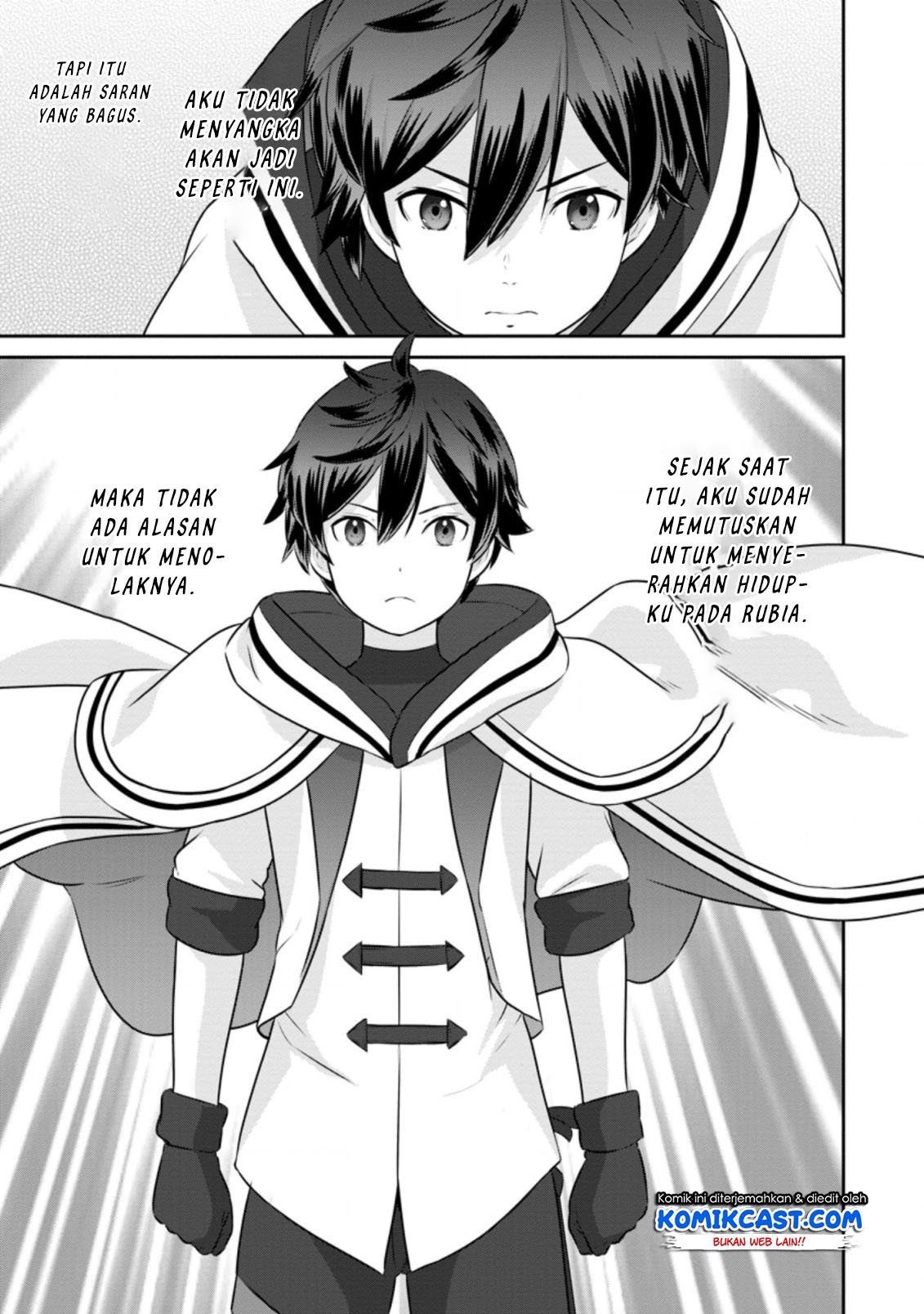 Tsuiho Saretanode, Ansatsu Ikka Jikiden no Kage Maho de Ojou no Goei Hajimemashita! Chapter 01.2 Gambar 13