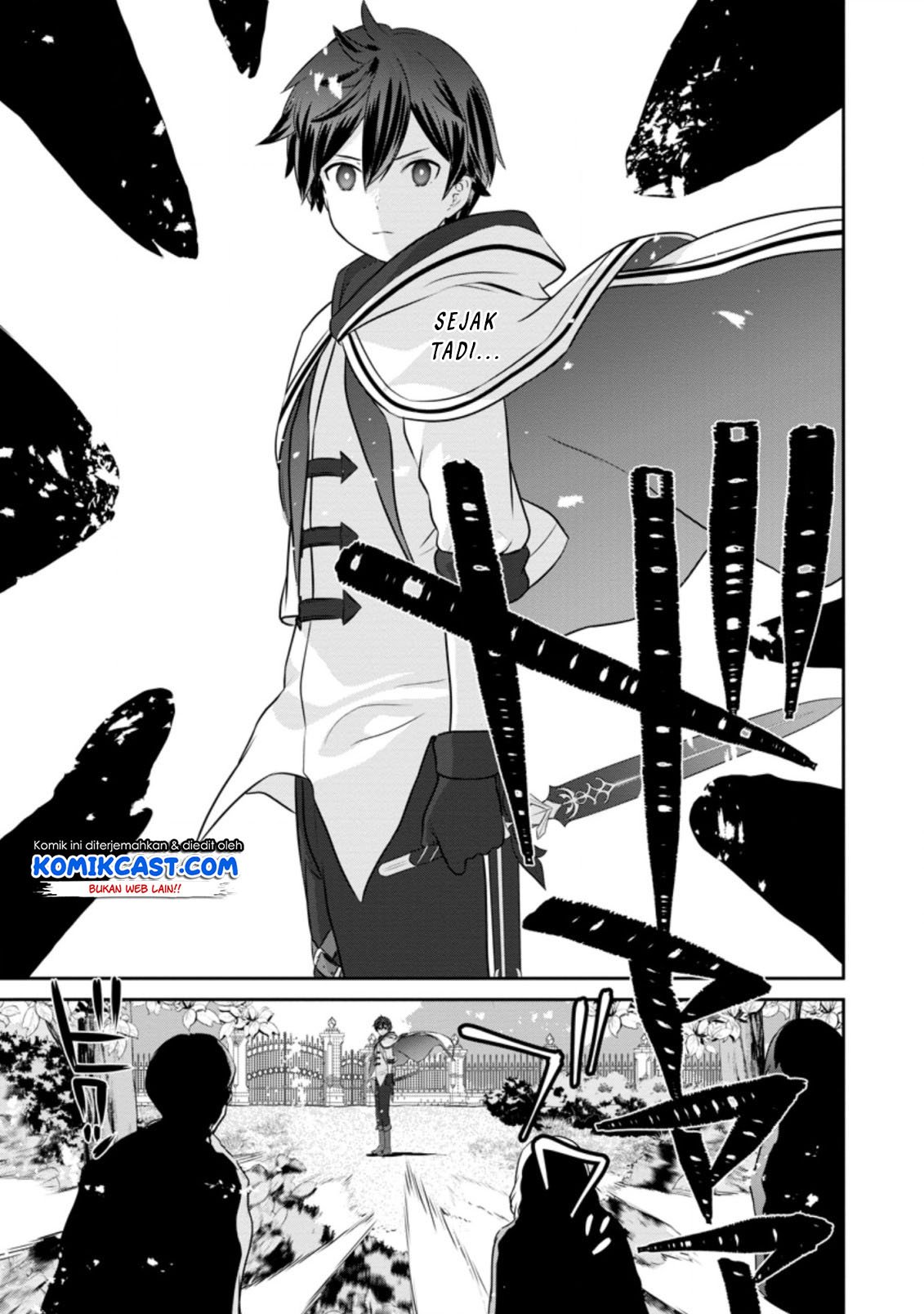 Tsuiho Saretanode, Ansatsu Ikka Jikiden no Kage Maho de Ojou no Goei Hajimemashita! Chapter 01.2 Gambar 19