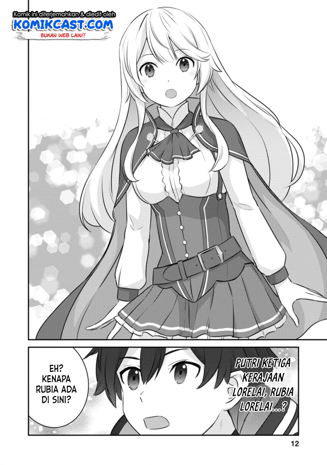 Tsuiho Saretanode, Ansatsu Ikka Jikiden no Kage Maho de Ojou no Goei Hajimemashita! Chapter 01.1 Gambar 10