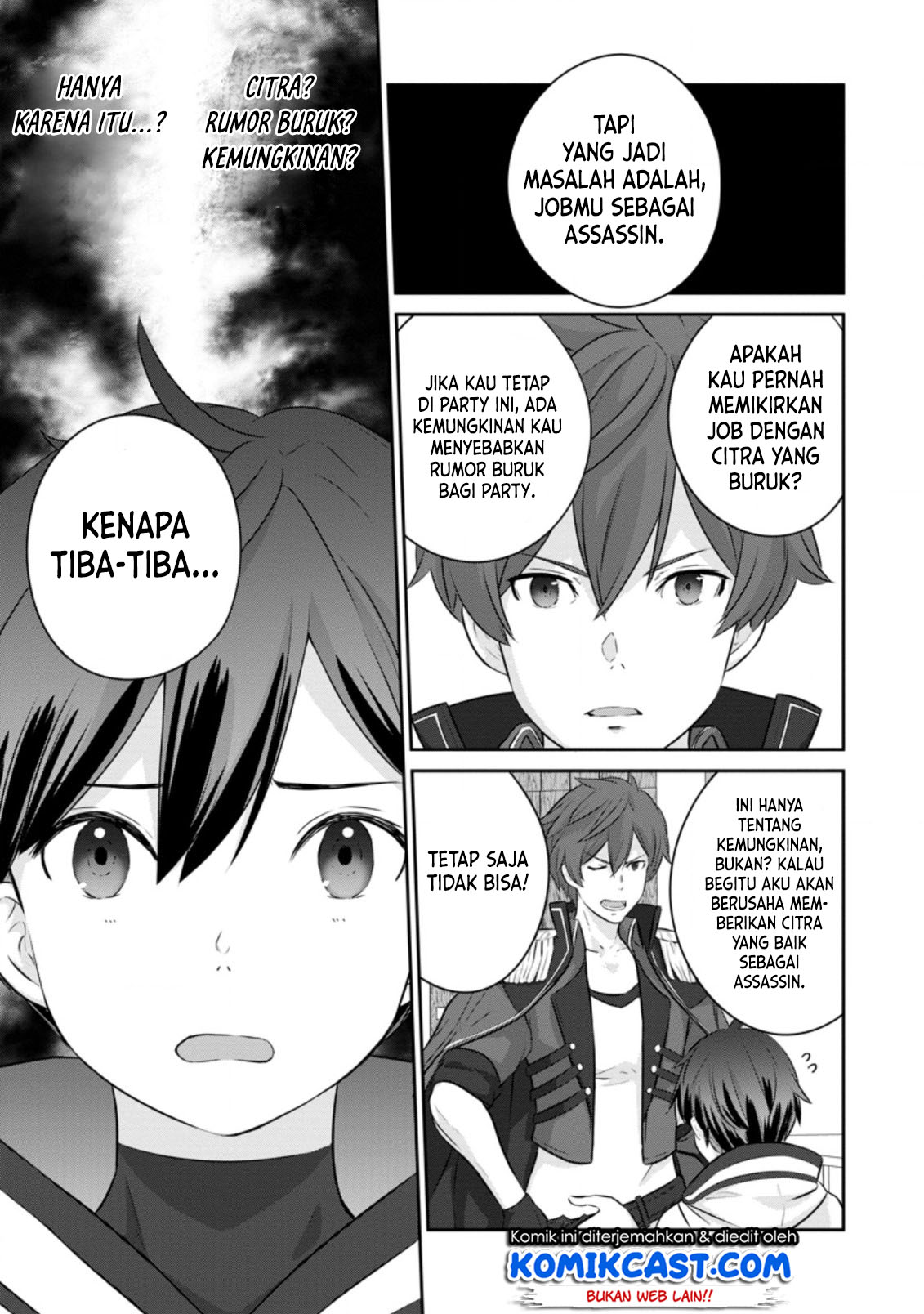 Tsuiho Saretanode, Ansatsu Ikka Jikiden no Kage Maho de Ojou no Goei Hajimemashita! Chapter 01.1 Gambar 5