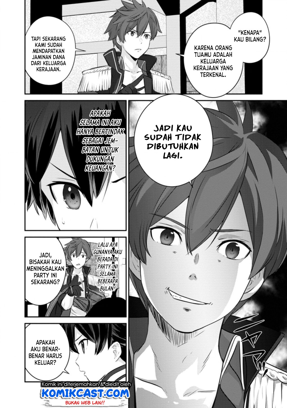 Tsuiho Saretanode, Ansatsu Ikka Jikiden no Kage Maho de Ojou no Goei Hajimemashita! Chapter 01.1 Gambar 6