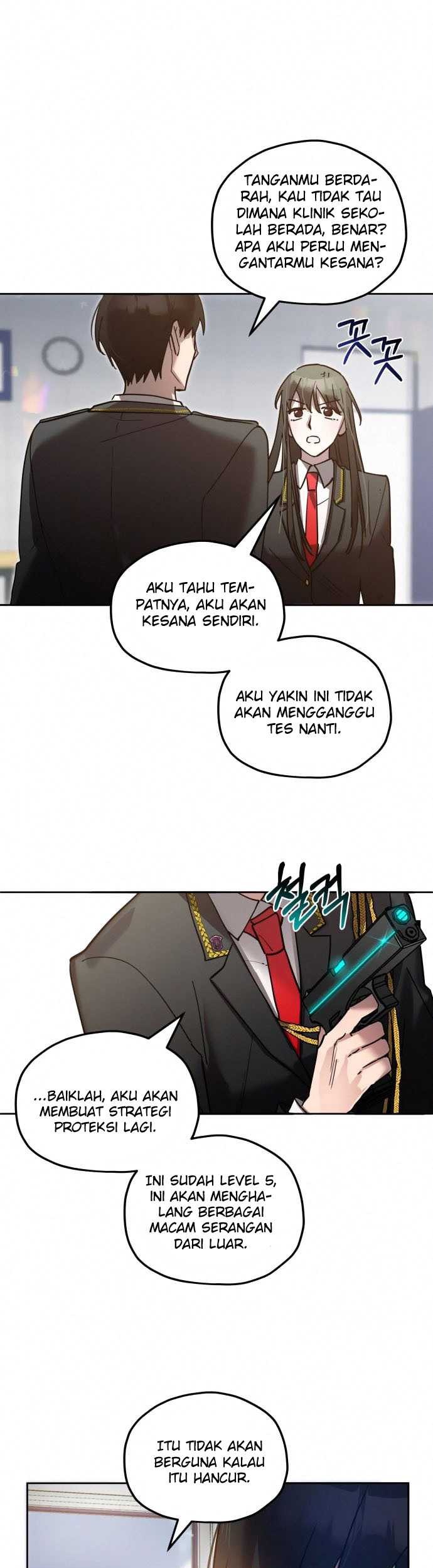 Theory of Paradise Chapter 07 Gambar 18